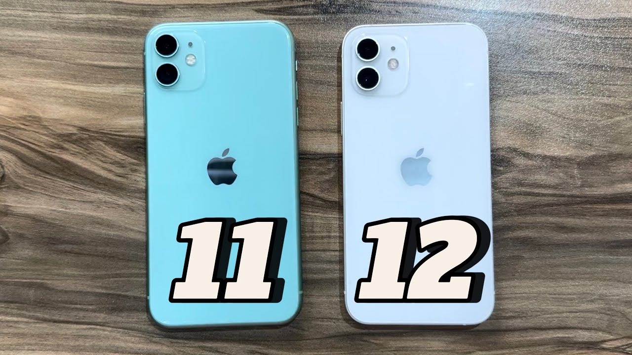 Thiết kế bên ngoài iphone 11 và iphone 12